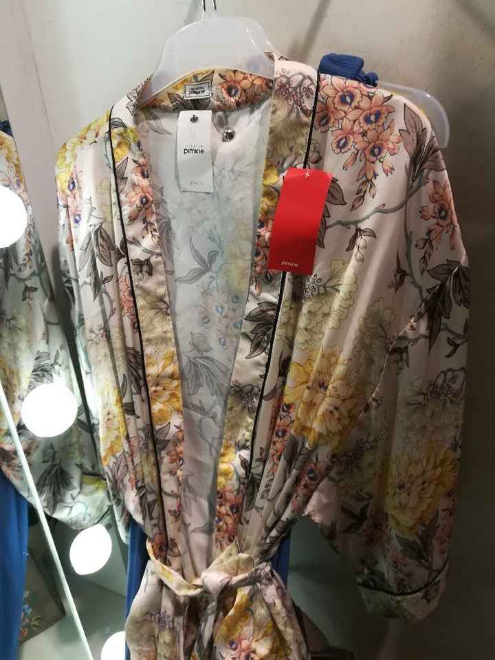 Santi saldi: vestaglia trovata! - 2