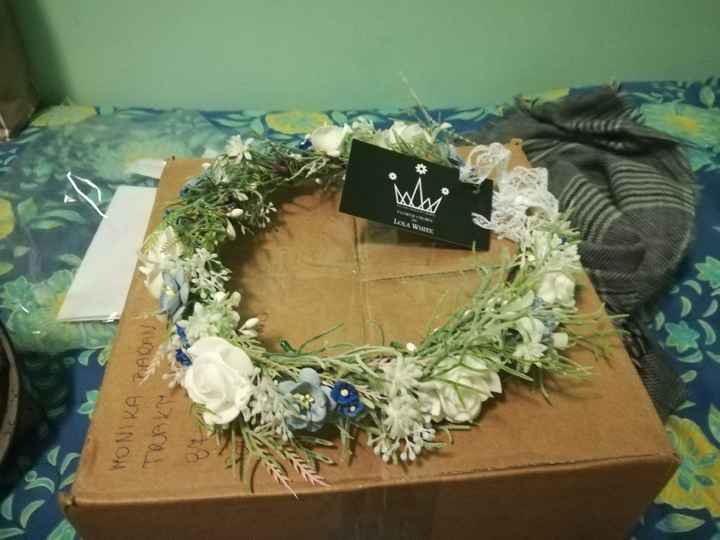  La mia coroncina di fiori 😍 - 2