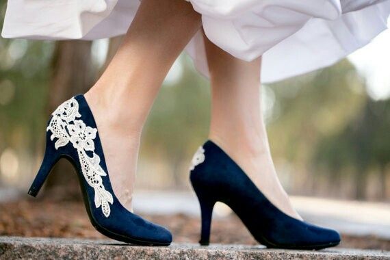 Scarpe blu - 1