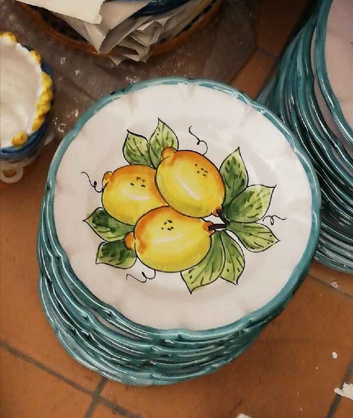 Bomboniera ceramica di Vietri - 1