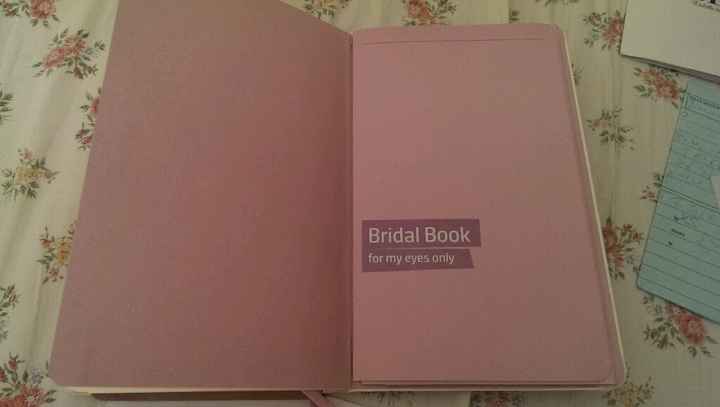 Ho preso anch'io la moleskine per l'organizzazione del matrimonio!! - 2