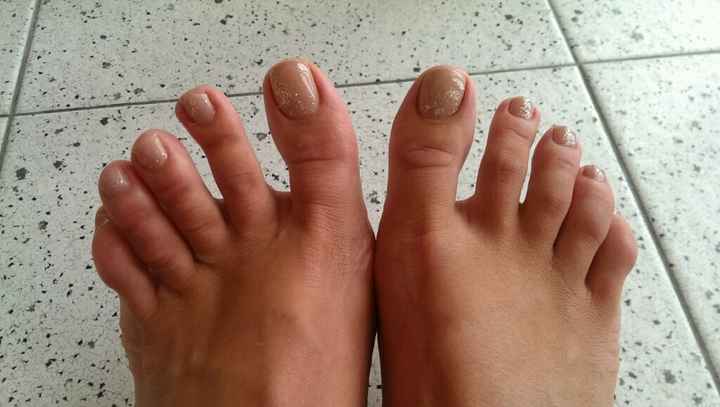Ecco qui a meno 1 giorno le unghie! - 1