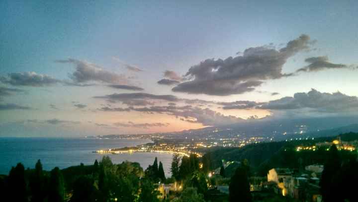 La nostra luna di miele a taormina! - 3