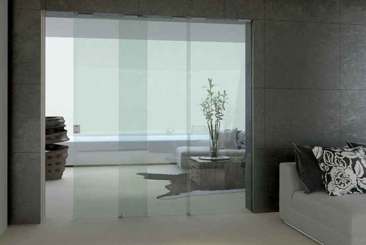 Divisore tra parete attrezzata e cucina - 1