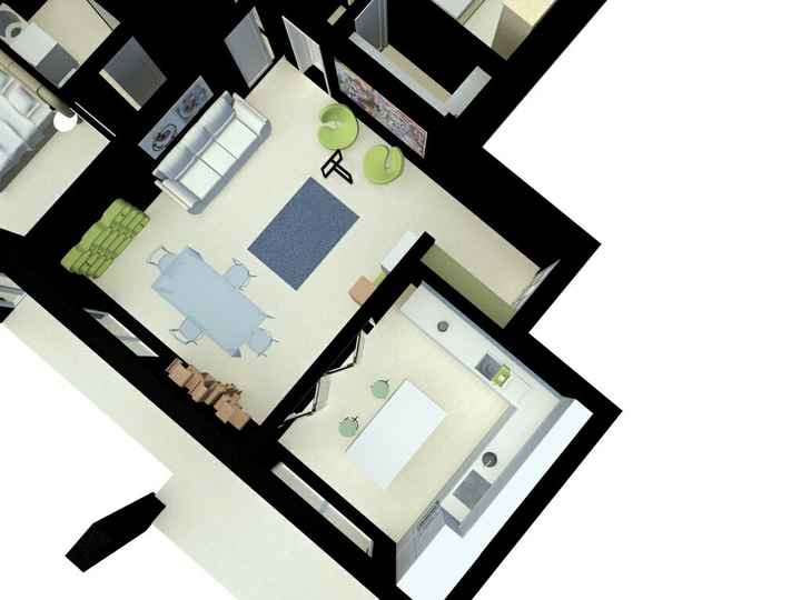 Progetto appartamento - 4