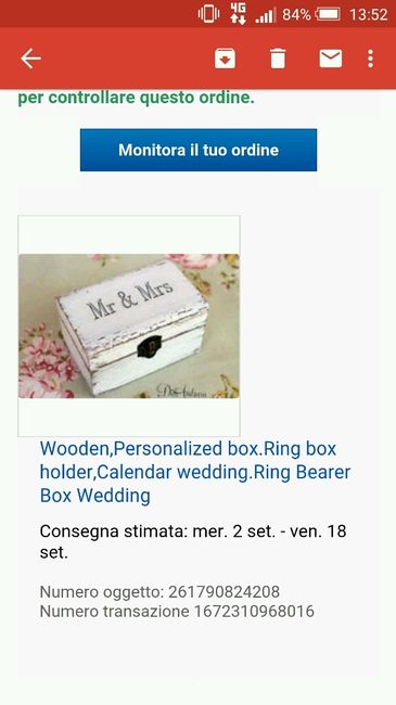 A - 32 ecco la mia scatola portafedi! - 1