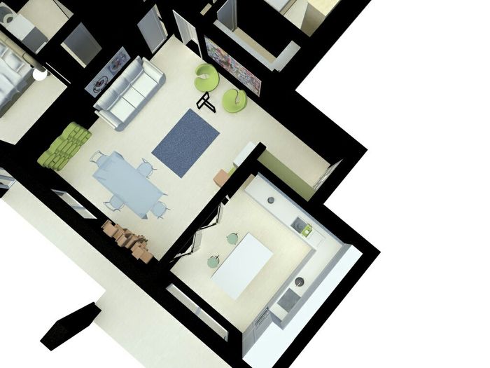 Progetto appartamento - 4