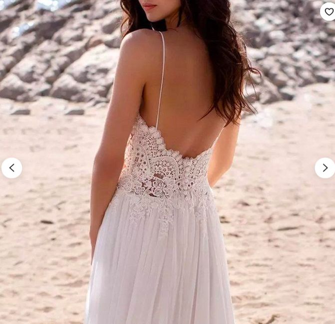 Aiuto ragazze ho trovato il mio abito di sposa su un sito a un prezzo ridicolo! - 1