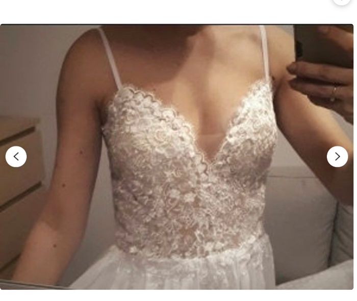 Aiuto ragazze ho trovato il mio abito di sposa su un sito a un prezzo ridicolo! - 2