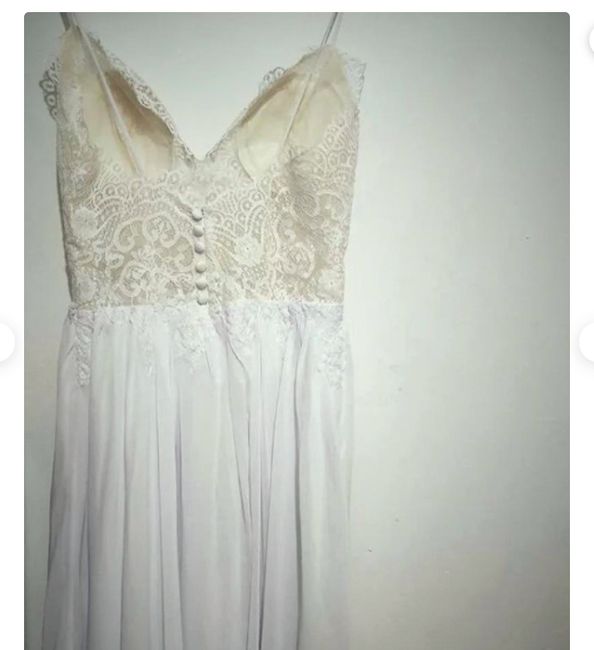 Aiuto ragazze ho trovato il mio abito di sposa su un sito a un prezzo ridicolo! - 3