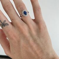 Come è il vostro anello di fidanzamento?? - 1