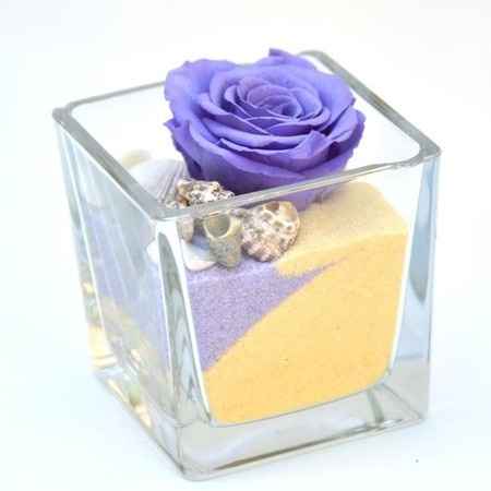 Mille Rose Collection - Senza Tempo - Medium Box - Rose Rosa e Oro -  Scatola Rosa