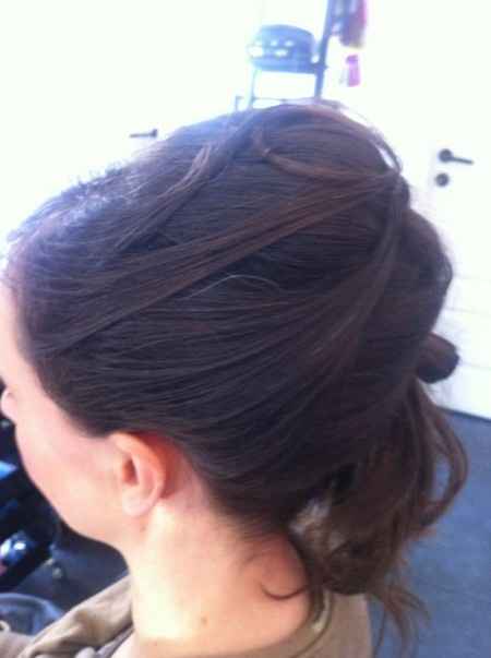 Acconciatura x prima prova abito - 1