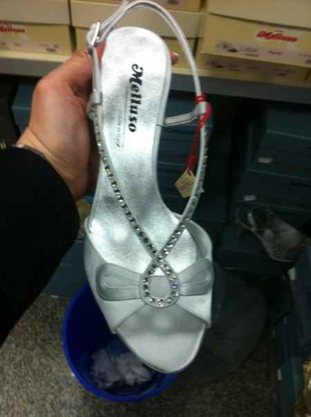 Cercasi scarpe a milano e in Brianza  - 1