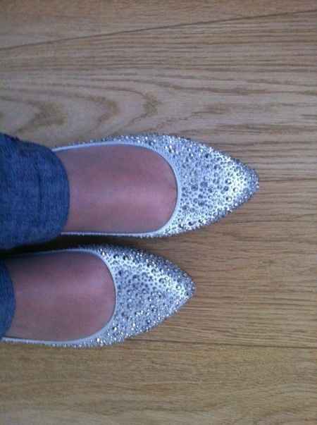 Ballerine il giorno del matrimonio: sì o no? - 1