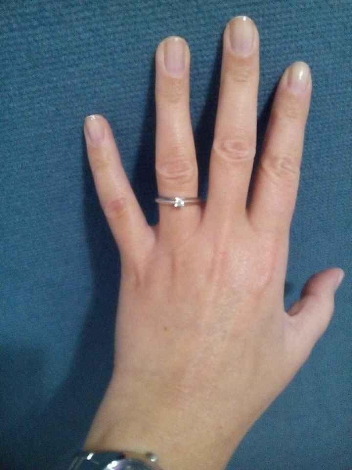 Il vostro anello di fidanzamento... - 1