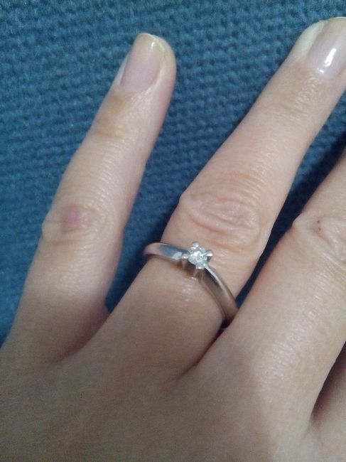 Ecco il mio anello... - 1