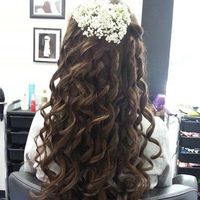 Spose dai capelli lisci:foto delle vostre acconciature? - 1
