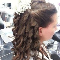 Spose dai capelli lisci:foto delle vostre acconciature? - 2