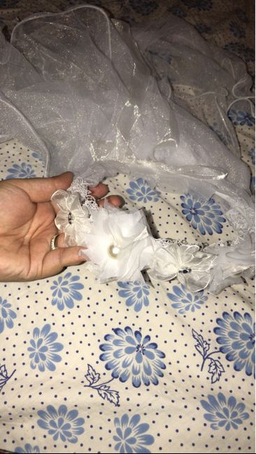 Velo addio al nubilato!♥️ 1