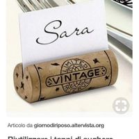 Un consiglio per i segnaposti economici e belli - 1