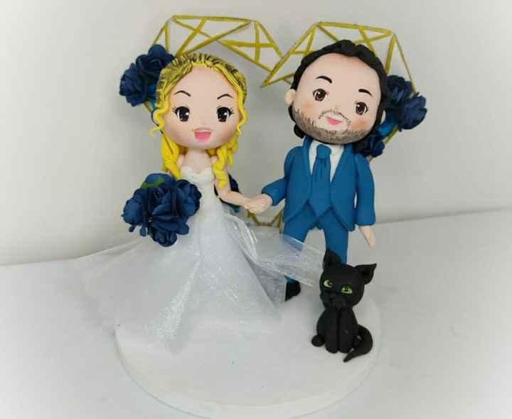 Cake topper 🎂 - 1