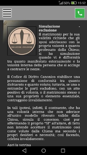 Matrimonio nullo - 1