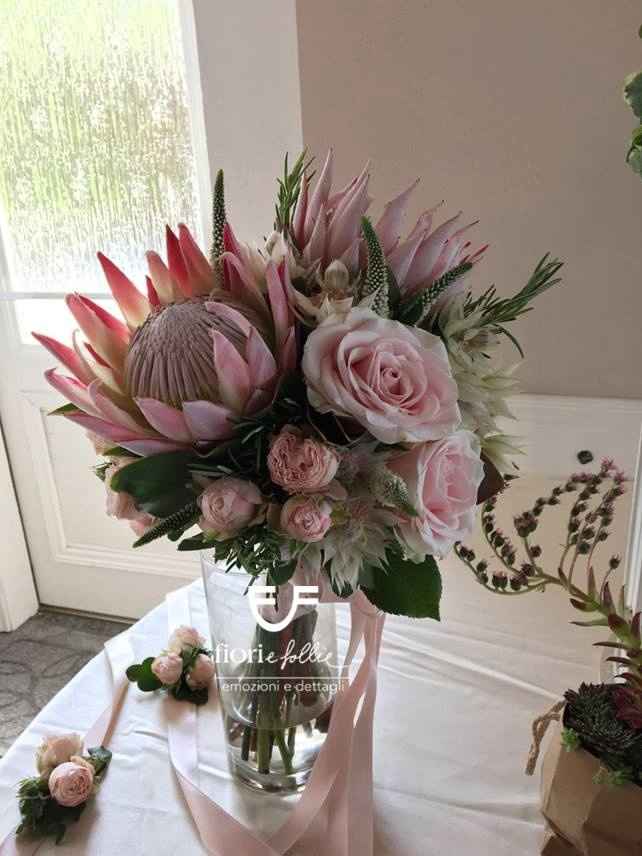 IL MIO BOUQUET DA FAVOLA!