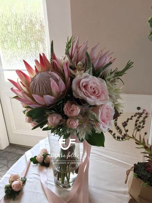 IL MIO BOUQUET DA FAVOLA!