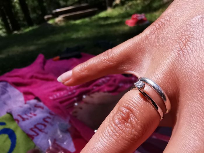 In che modo ti prendi cura del tuo anello di fidanzamento? - 1