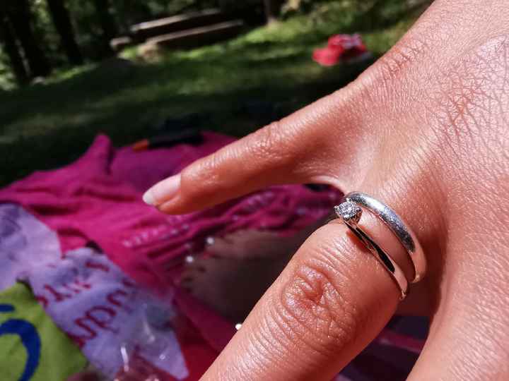 In che modo ti prendi cura del tuo anello di fidanzamento? - 1