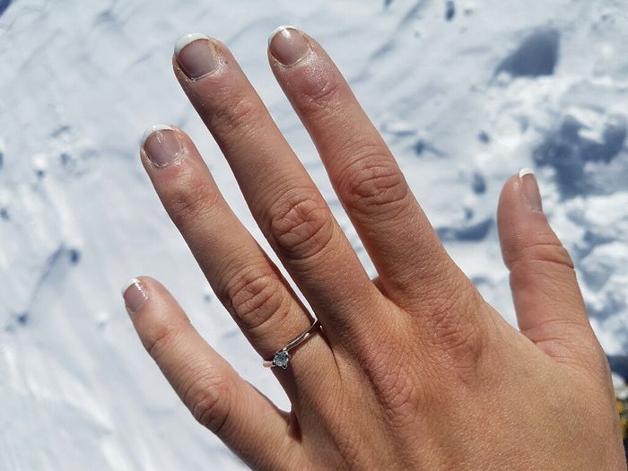 Qual è il vostro anello di fidanzamento? - 1