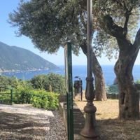 Vista Portofino dalla chiesa