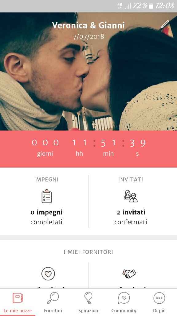 Mancano poche ore!!  😍💑 - 1