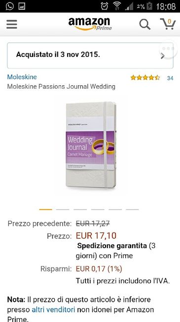 Diario della sposa - 1