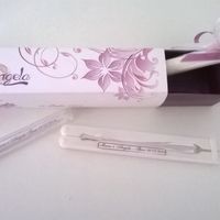 partecipazione ventagli e bolle sapone