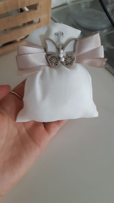 Bomboniere e segna posto - 2