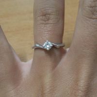 I vostri anelli di fidanzamento: vogliamo vederli! - 1