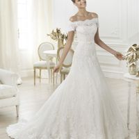 Tendenze sposa 2015: abito con scollo a barca! - 1