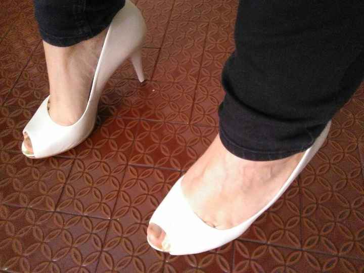 Foto scarpe sposa - 2