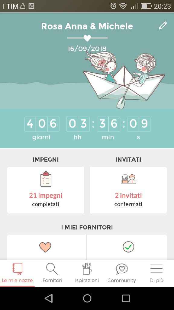 Quanto segnala il vostro  countdown??? - 1