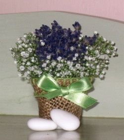 segnaposto lavanda