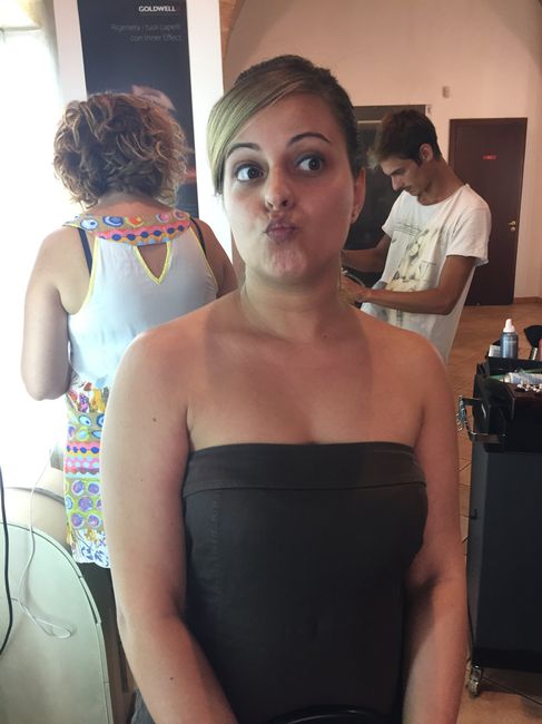 Prova acconciatura😍 - 4