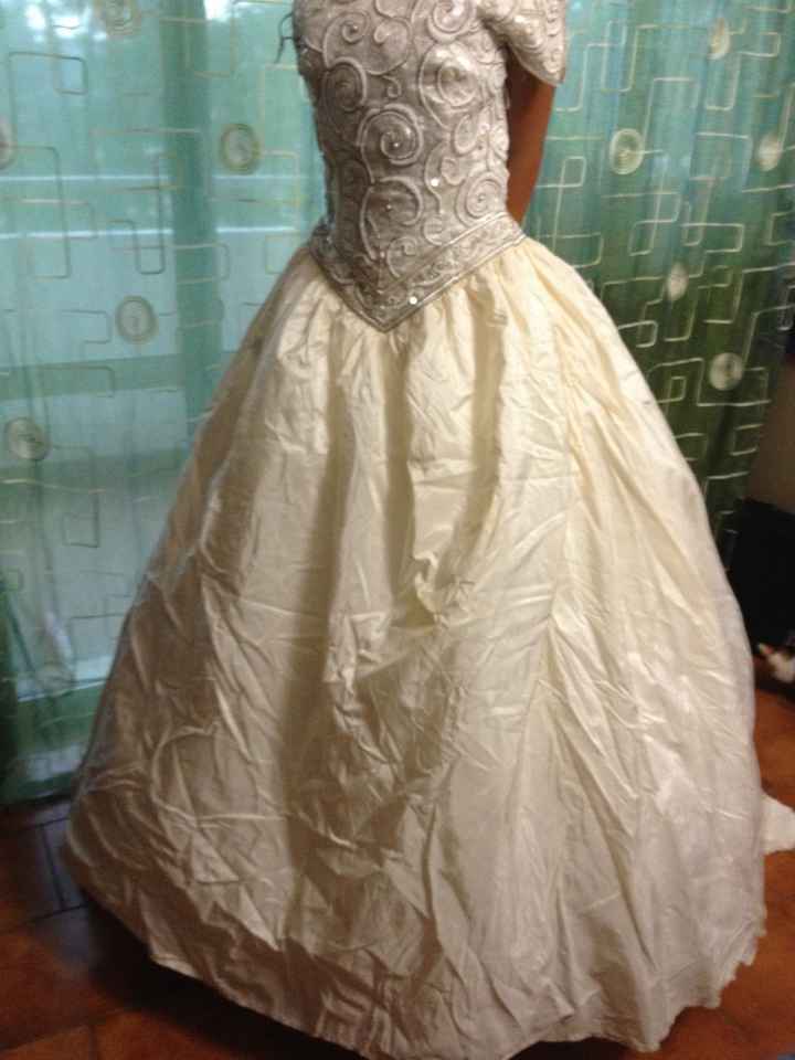 Vendo Pronovias corpino elegante e luccicante