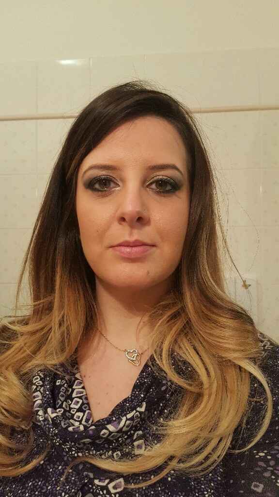 La mia prova trucco - 1