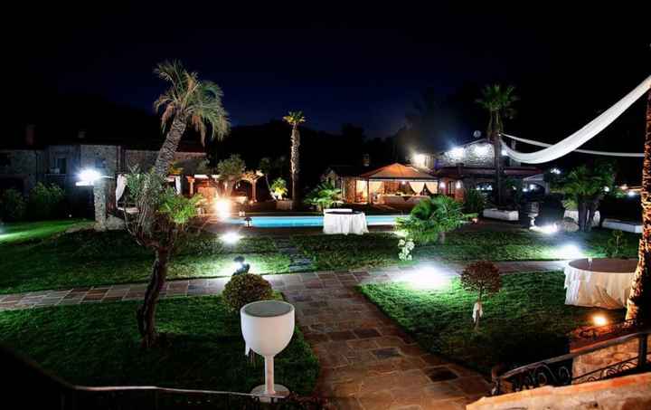 il baglio della luna di sera