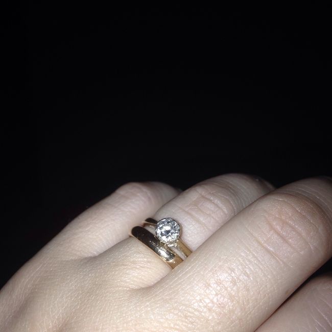 Anello ? Cosa vi ha regalato il vostro amore ? - 1