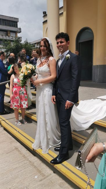 Momento sfogo - abito da sposa - 1