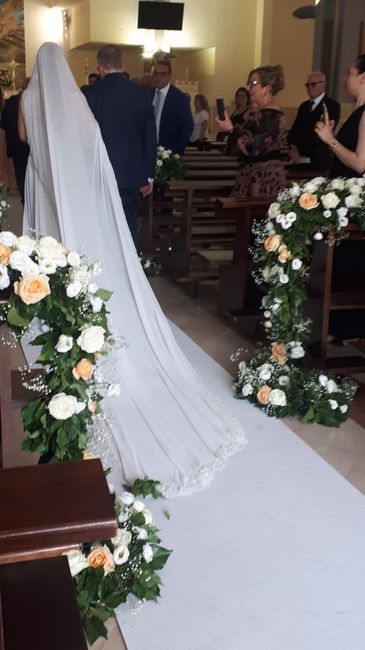 Momento sfogo - abito da sposa - 2