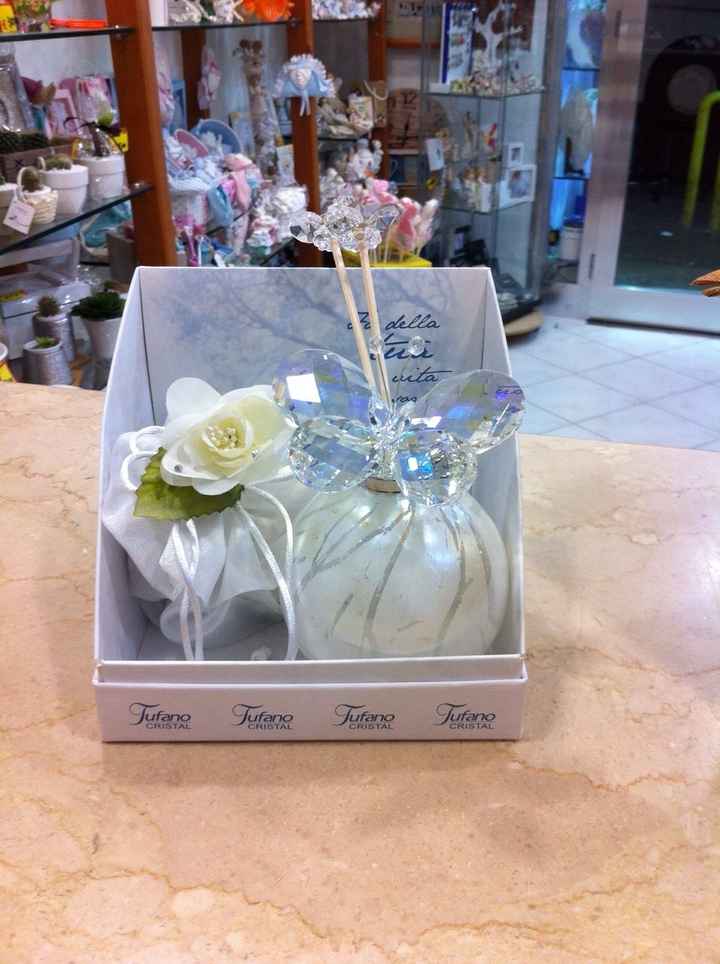 Finalmente abbiamo le bomboniere - 1